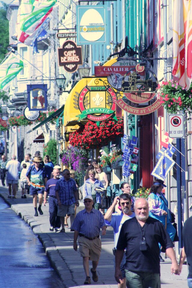 Street stores shops