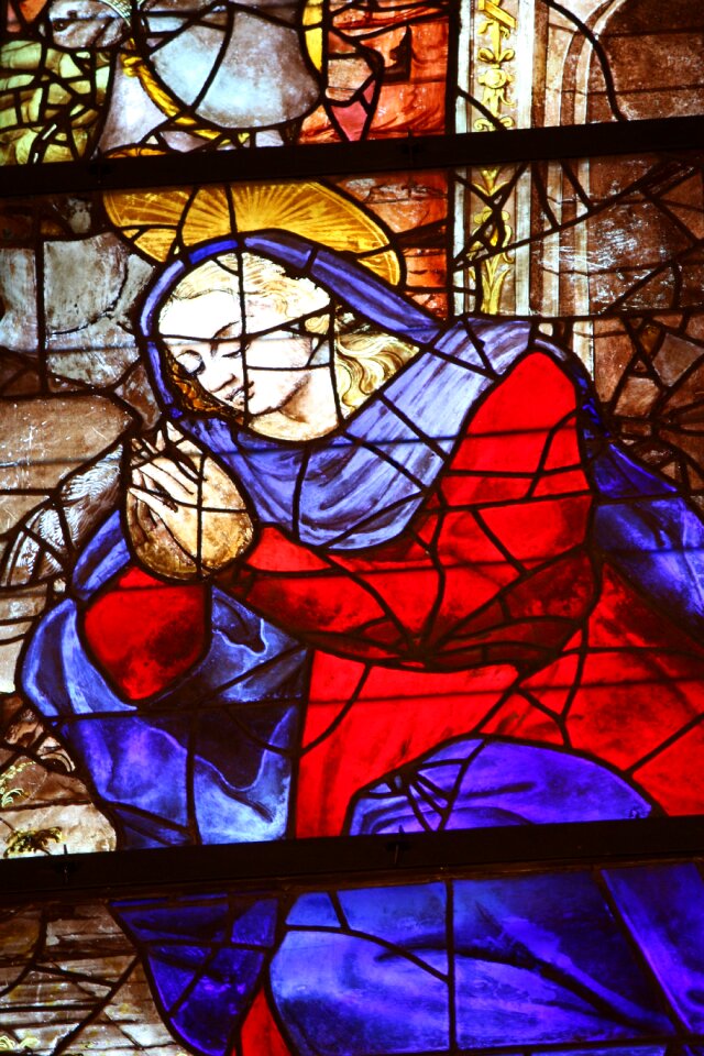 Light church virgin