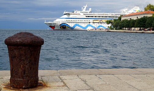 Zadar aida port photo