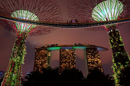 Singapore night lights