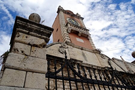 Historic center dalmatia church photo