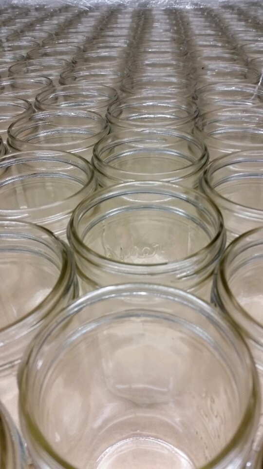 Glass jar container transparent photo