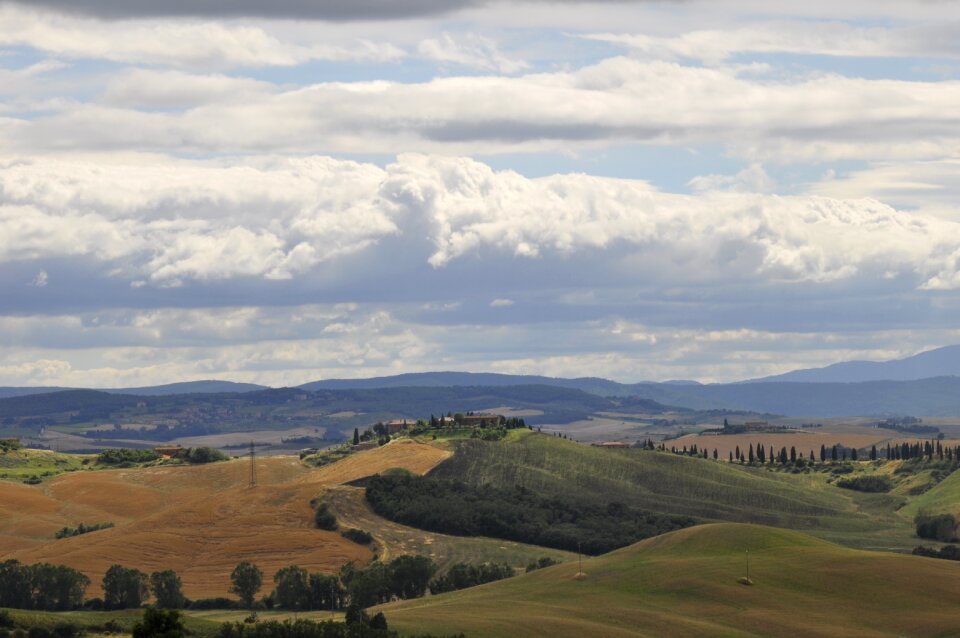 Tuscany italy landscape