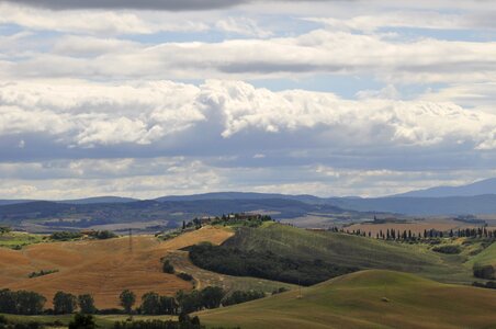 Tuscany italy landscape photo