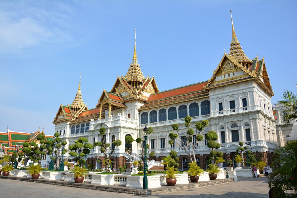 Palace chakri thailand