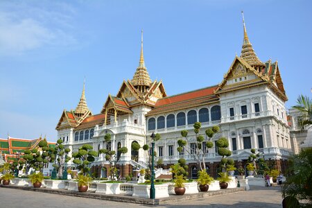 Palace chakri thailand