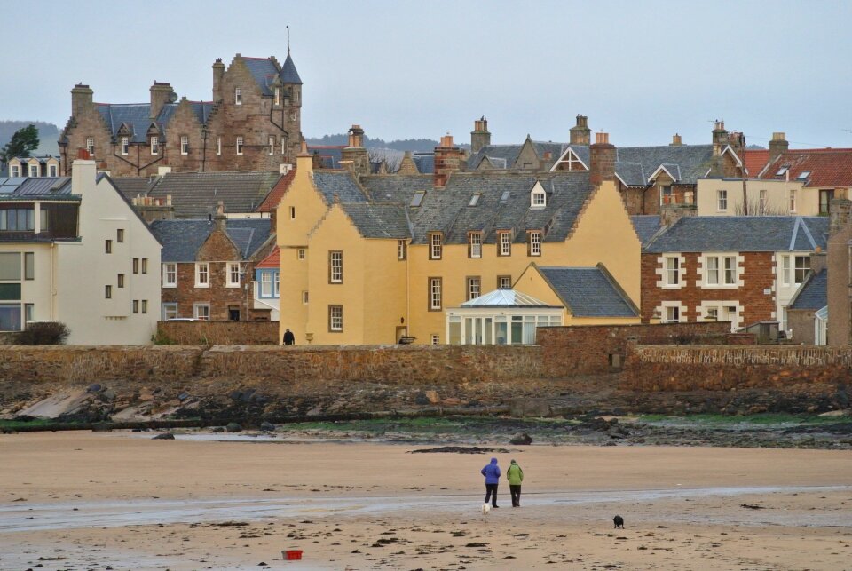 Beach coast city