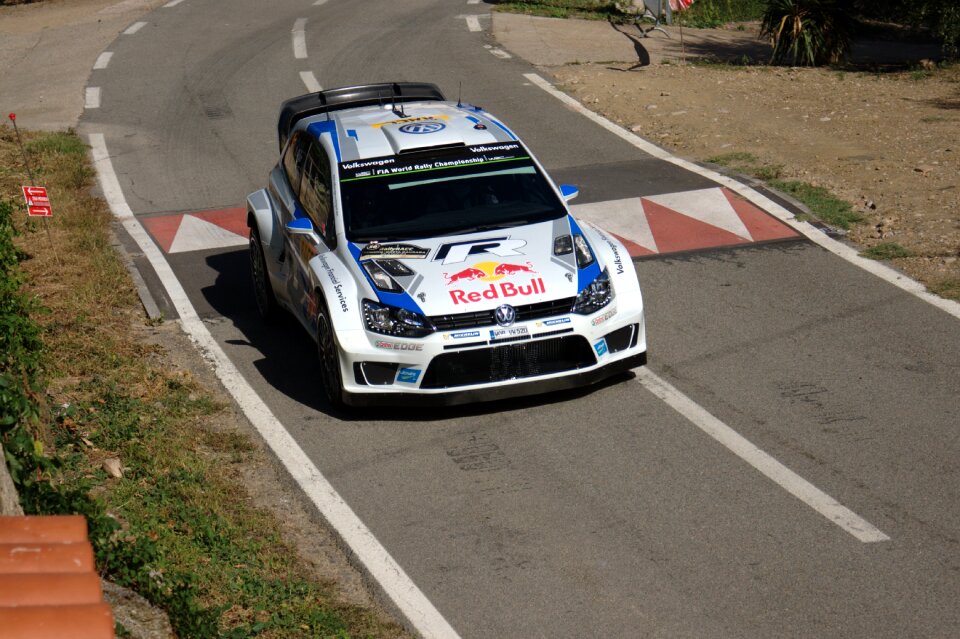 Volkswagen vw polo race car