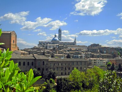 Tuscany italian landmark photo