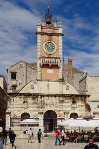 Dalmatia zadar church photo