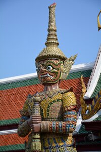 Giant statue thailand photo