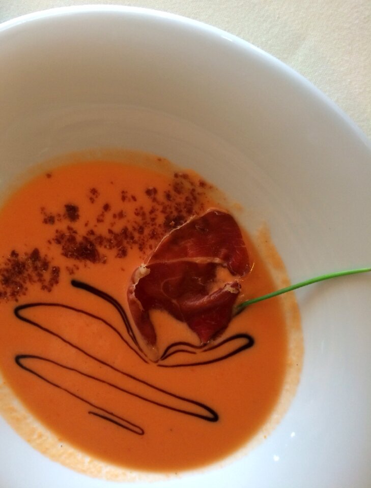 Cooking restaurant menu