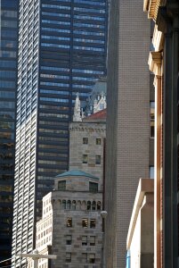 Manhattan architecture skyscrapers