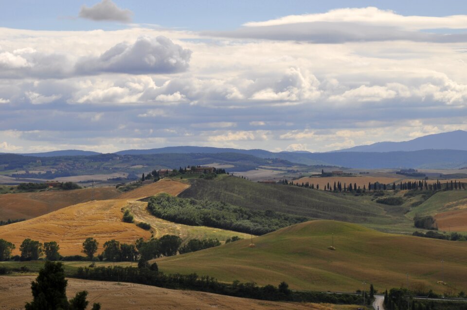 Tuscany italy landscape