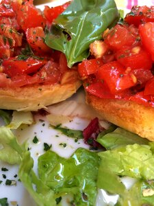 Snack tomato mediterranean