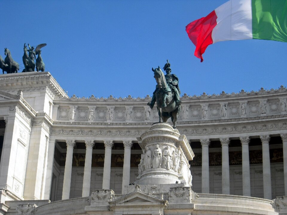 Roman architecture tourism