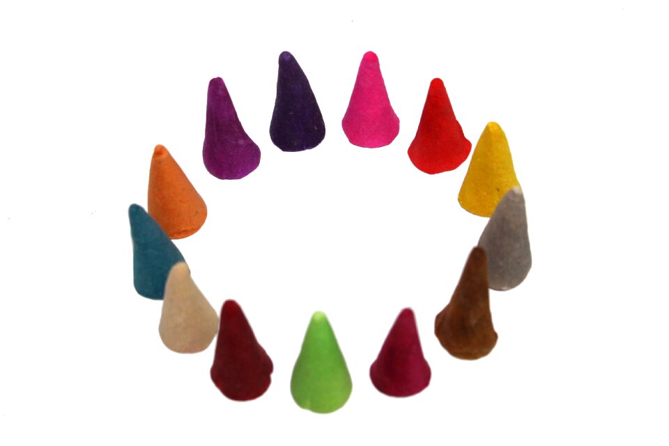 Color collar pointed