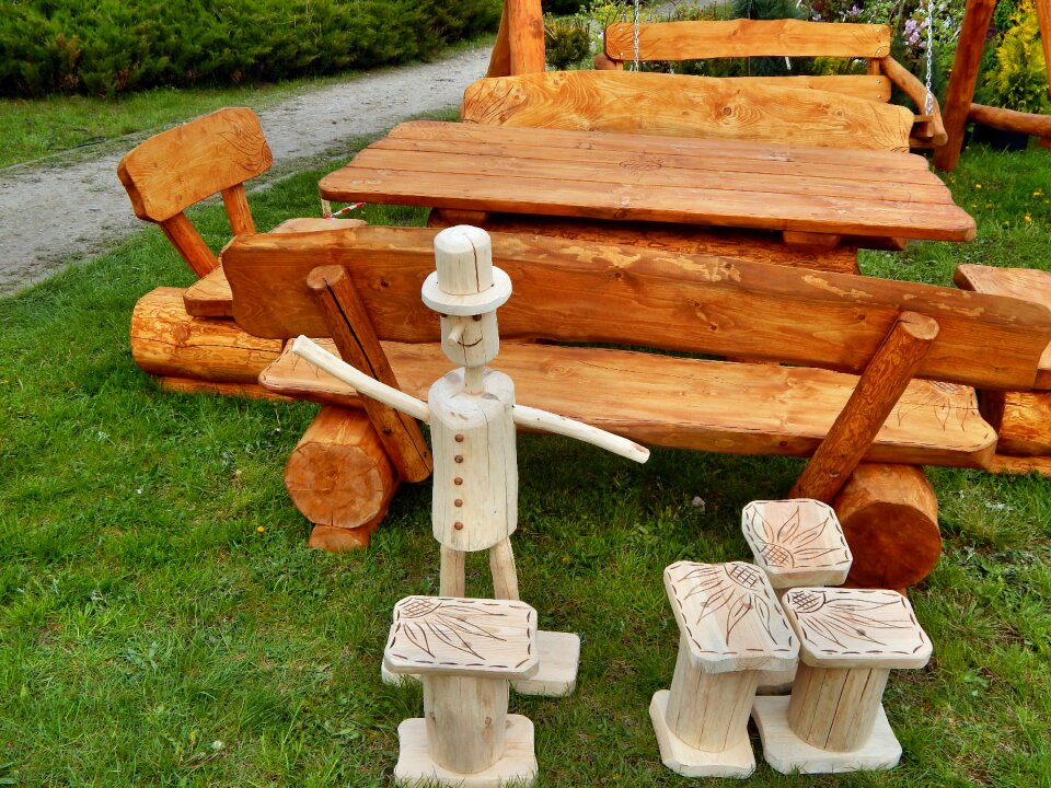 Sculpture decoration wood
