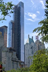 City manhattan skyscraper