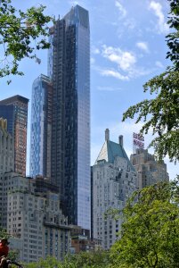 City manhattan skyscraper photo