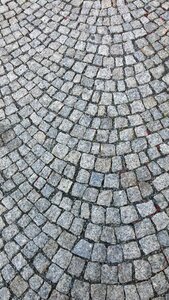 Grey sidewalk texture photo