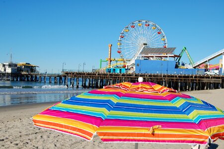 Umbrella ferris wheel