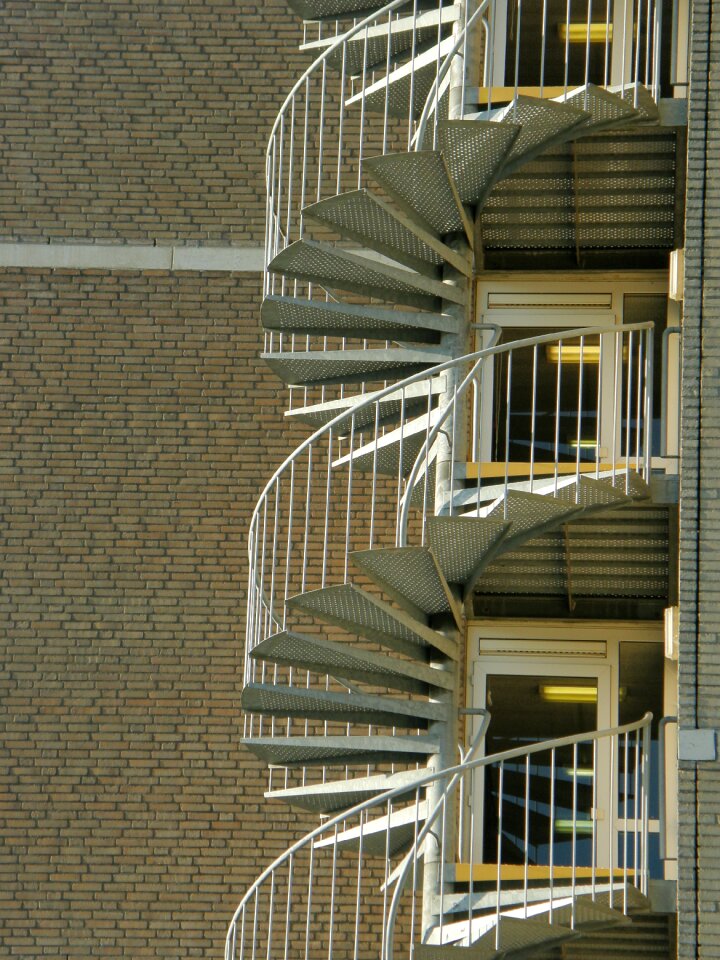 Trap dordrecht city polders