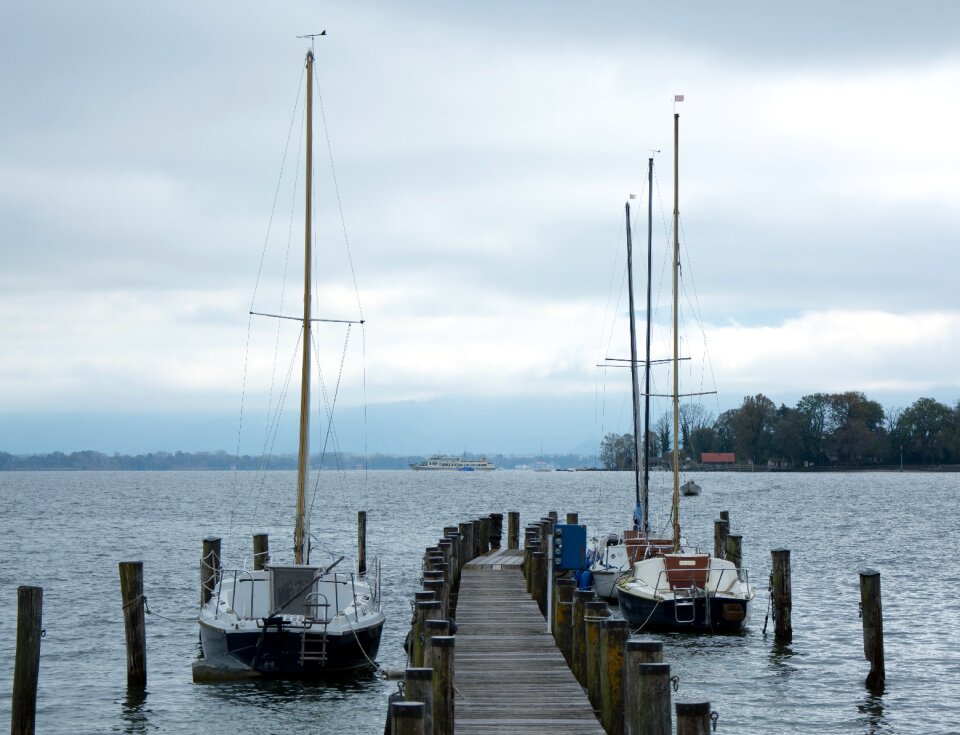 Sailing boats investors water