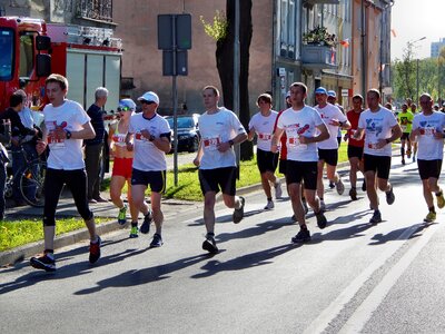 Jogging race games