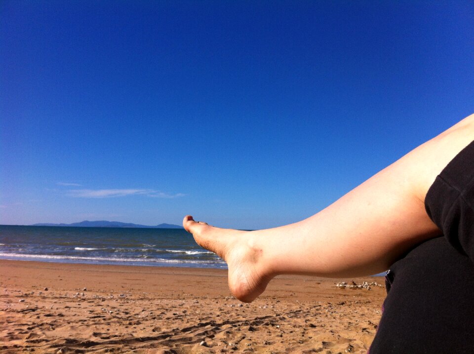Summer leisure relaxation