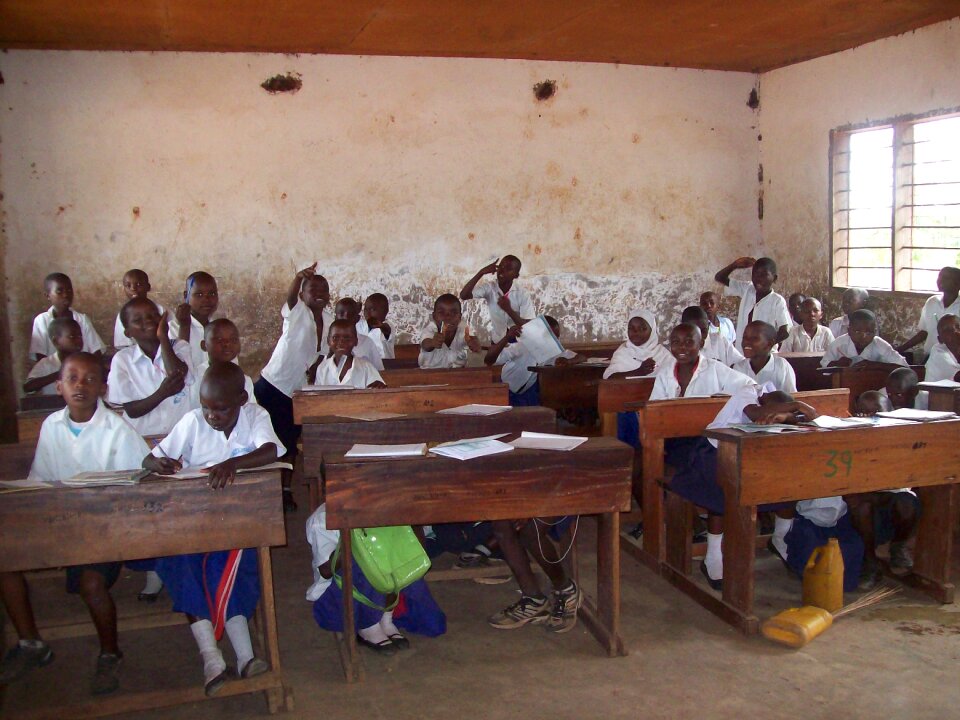School africa child