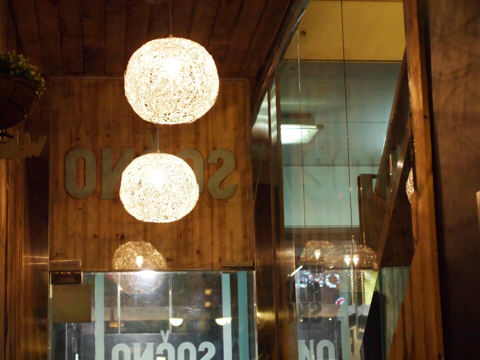 Small diagnostics coffee interior
