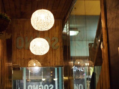 Small diagnostics coffee interior