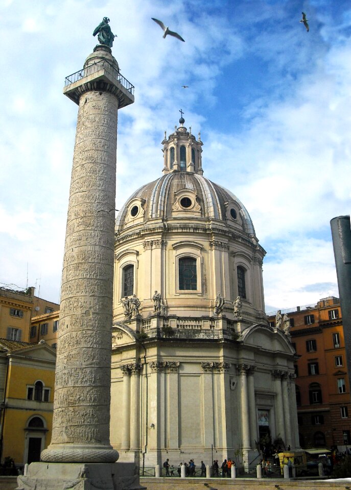 Europe roman architecture