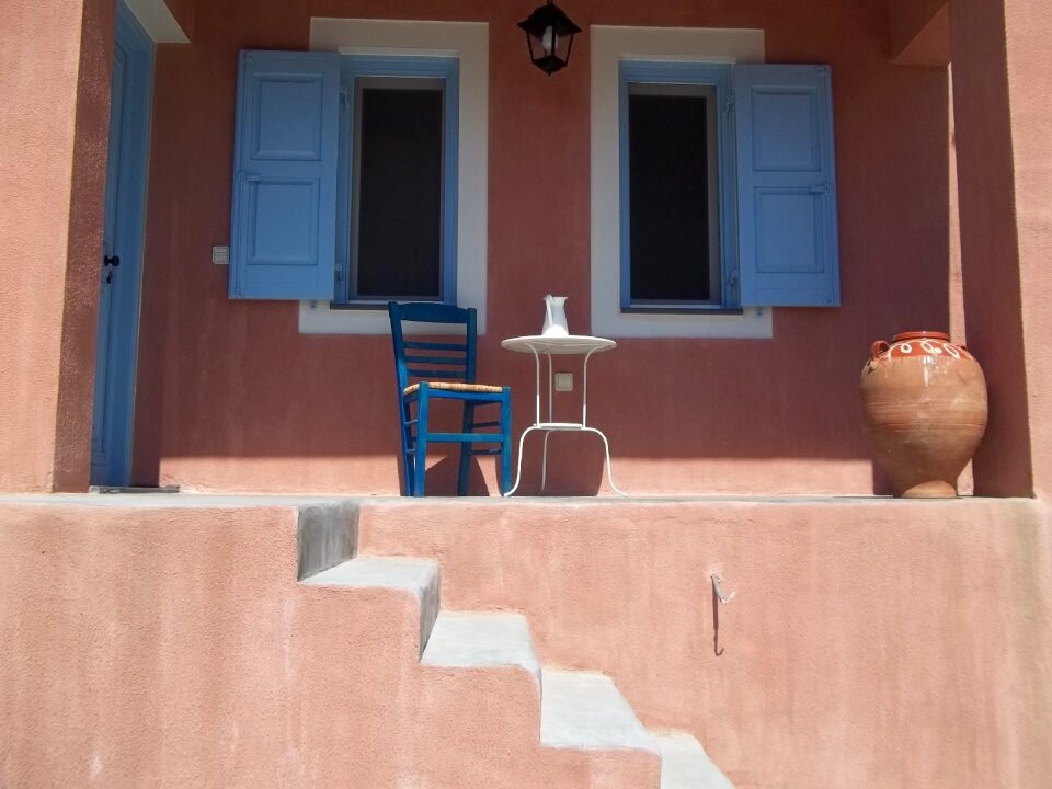 Architecture outdoor terrace