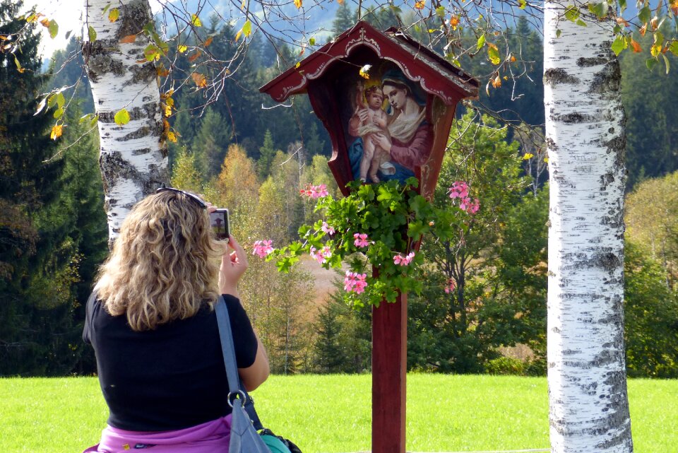 Photographer religious folk