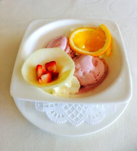 Strawberries apple frozen