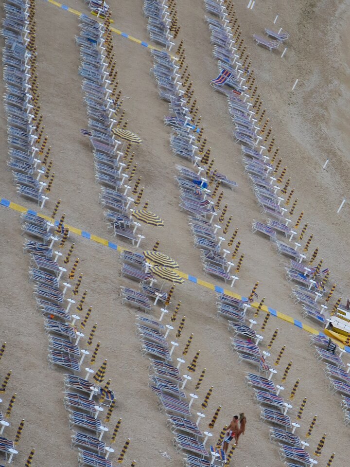 Summer sea tourism