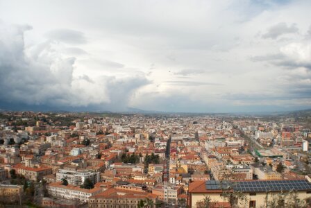 Italy panoramic cosenza