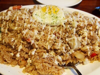 Fried rice shijiazhuang aenkuk food photo