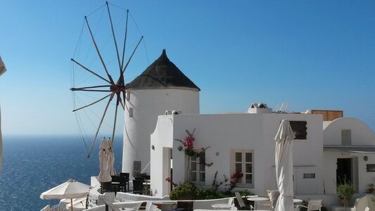 Oia santorini thira