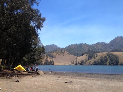 Travel hiking adventure