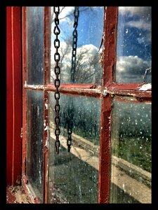Japanese window chain