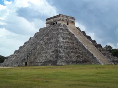 Mexico pyramid