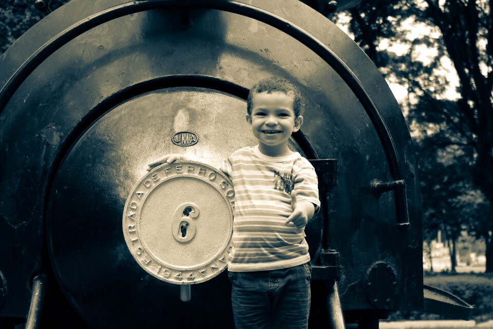 Antique past portrait