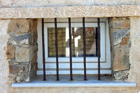 Facade bars wall