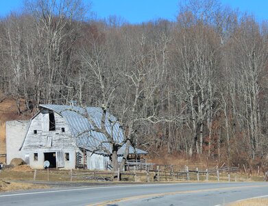 Farmland rural architecture