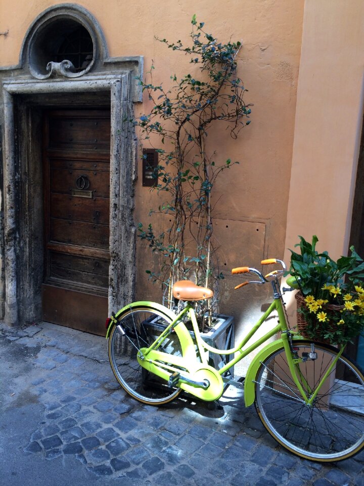 Transportation cycling bike