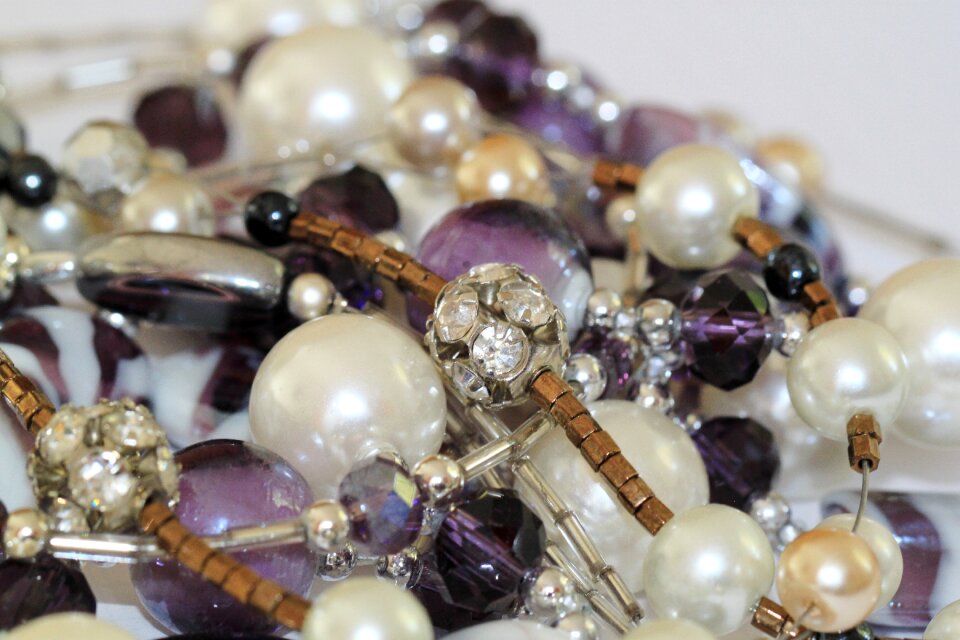 Necklace pearl beautiful
