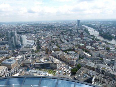 Hesse frankfurt am main germany skyscraper photo